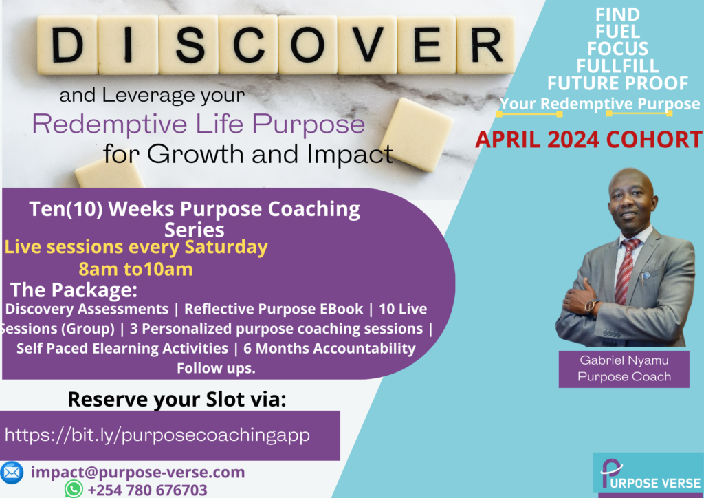 Empowering You to Find Your Purpose and Reach Your Goals – Purpose Verse